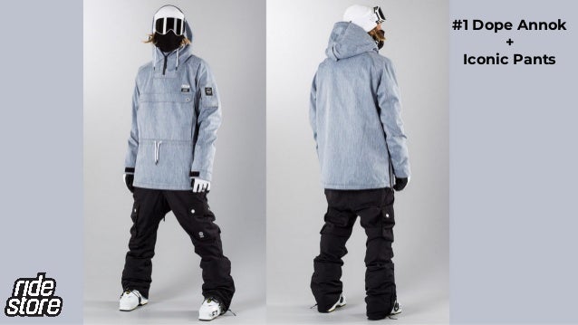 dope ski gear