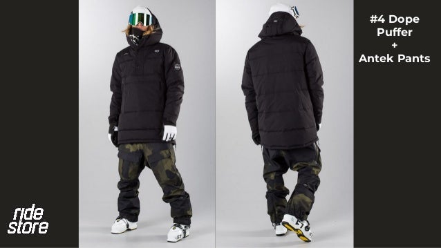dope ski gear