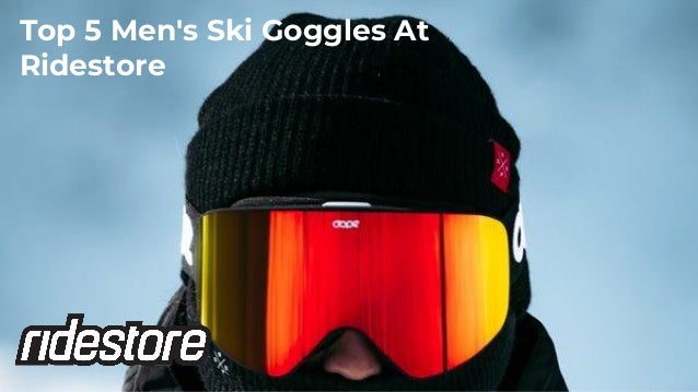 men ski goggles