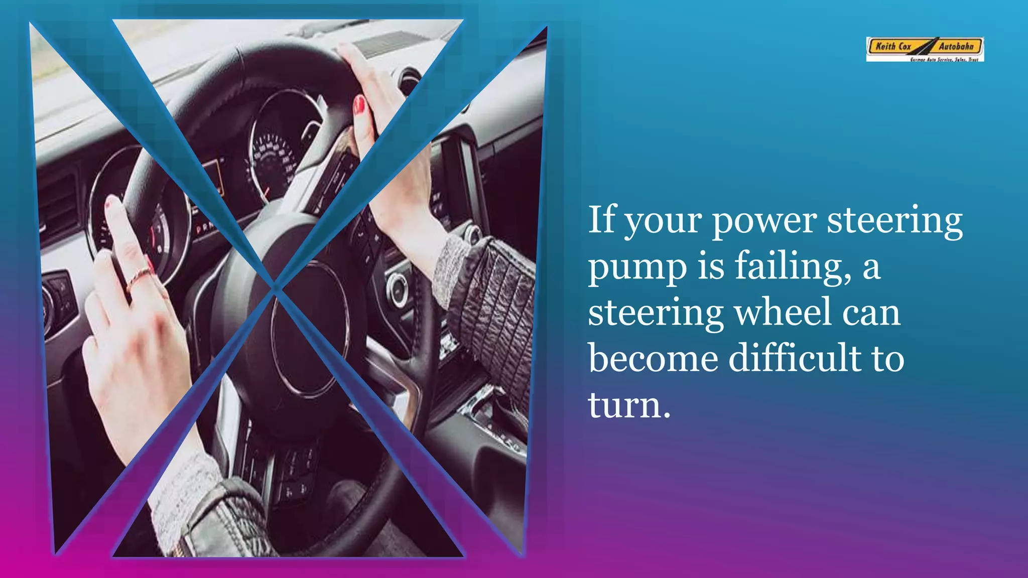 Top 5 Mini Cooper Power Steering Pump Failure Symptoms in Bellingham PPT