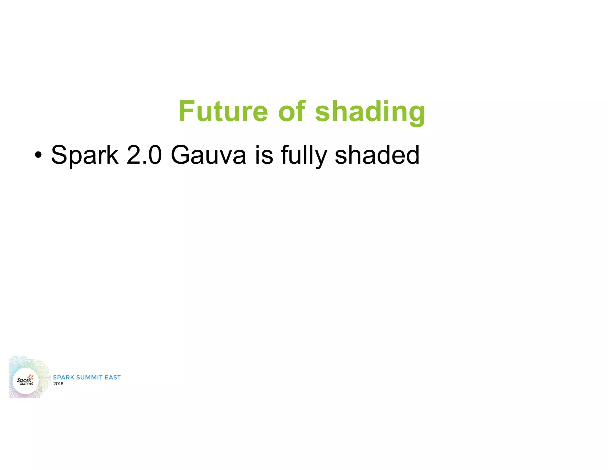 But!
• I already included protobuf in my app’s
maven dependencies?
 