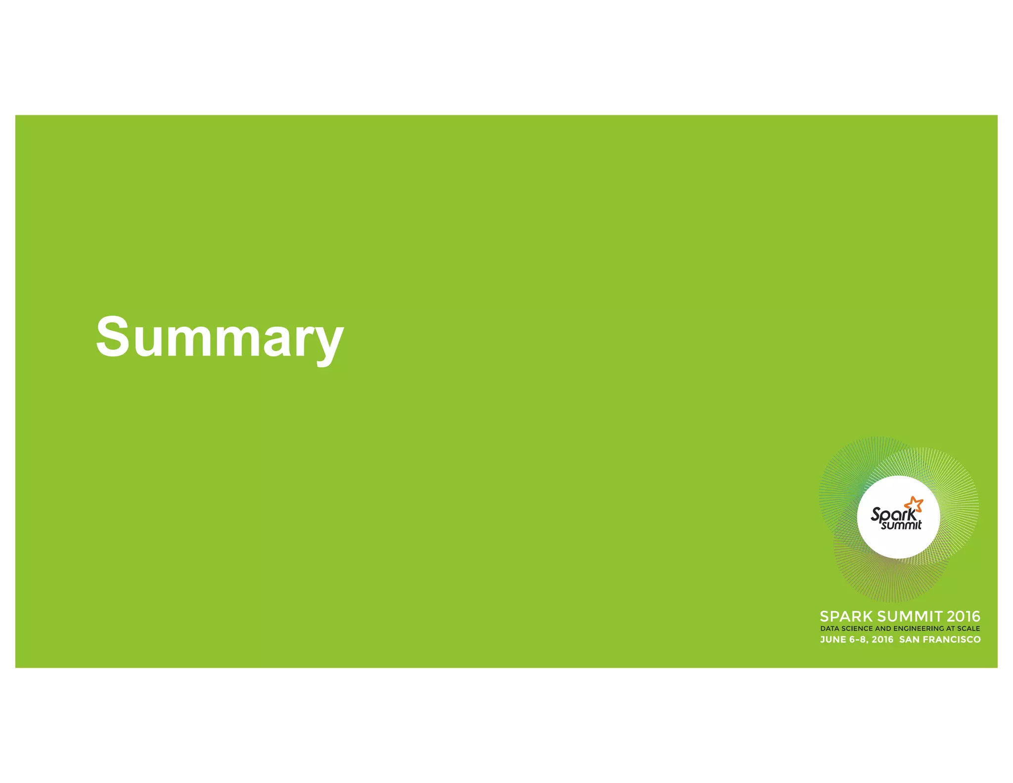 Ah!
• My protobuf version doesn’t match with
Spark’s protobuf version!
 