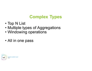 Mistake – DAG Management:
Shuffles
•  Map Side reduction, where possible
•  Think about partitioning/bucketing ahead of time
•  Do as much as possible with a single shuffle
•  Only send what you have to send
•  Avoid Skew and Cartesians
 