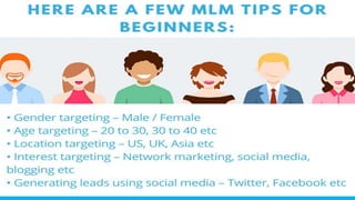 Top 5 MLM Business Tips for Beginners | PPTX