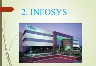 2. INFOSYS
 