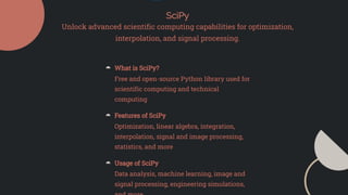 Top 5 Python Modules for Data Analytics