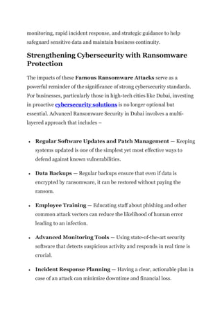 Infamous Ransomware Top 5 Most Famous Ransomware Attacks and Their Impact.pdf