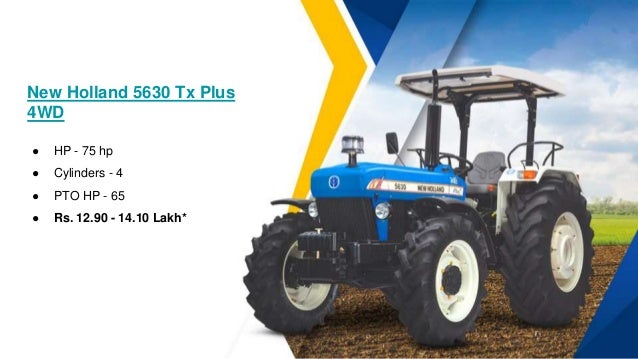 Top 5 New Holland Tx Series Tractor In India