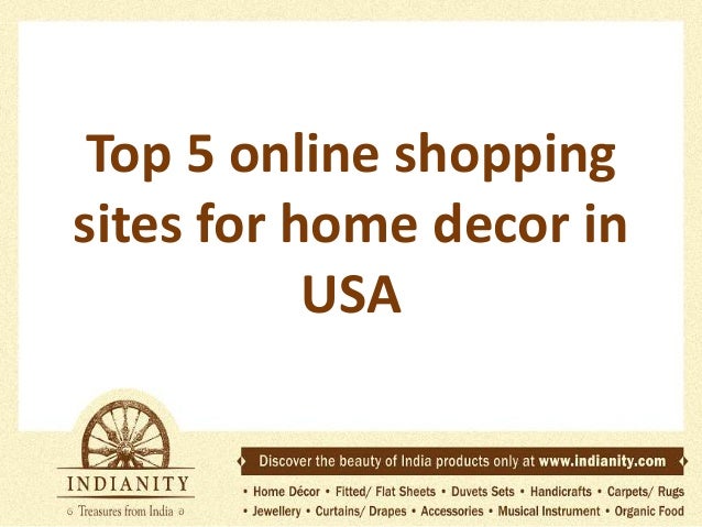 Top 5 Online Shopping Sites For Home Decor