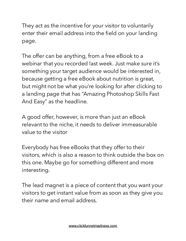 top 5 parts of a clickfunnels landing page you should split test so c letter of interest administrative assistant