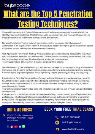 Top 5 Penetration Testing Techniques.pdf