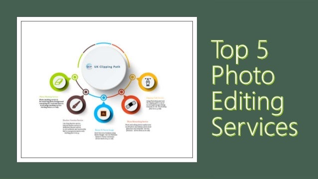 Top 5 photo editing services