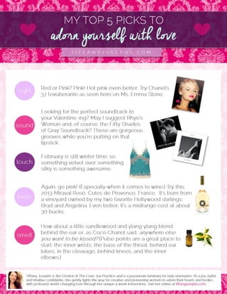 Ready to Receive? My Fun 5 Picks to Adorn Yourself for Love