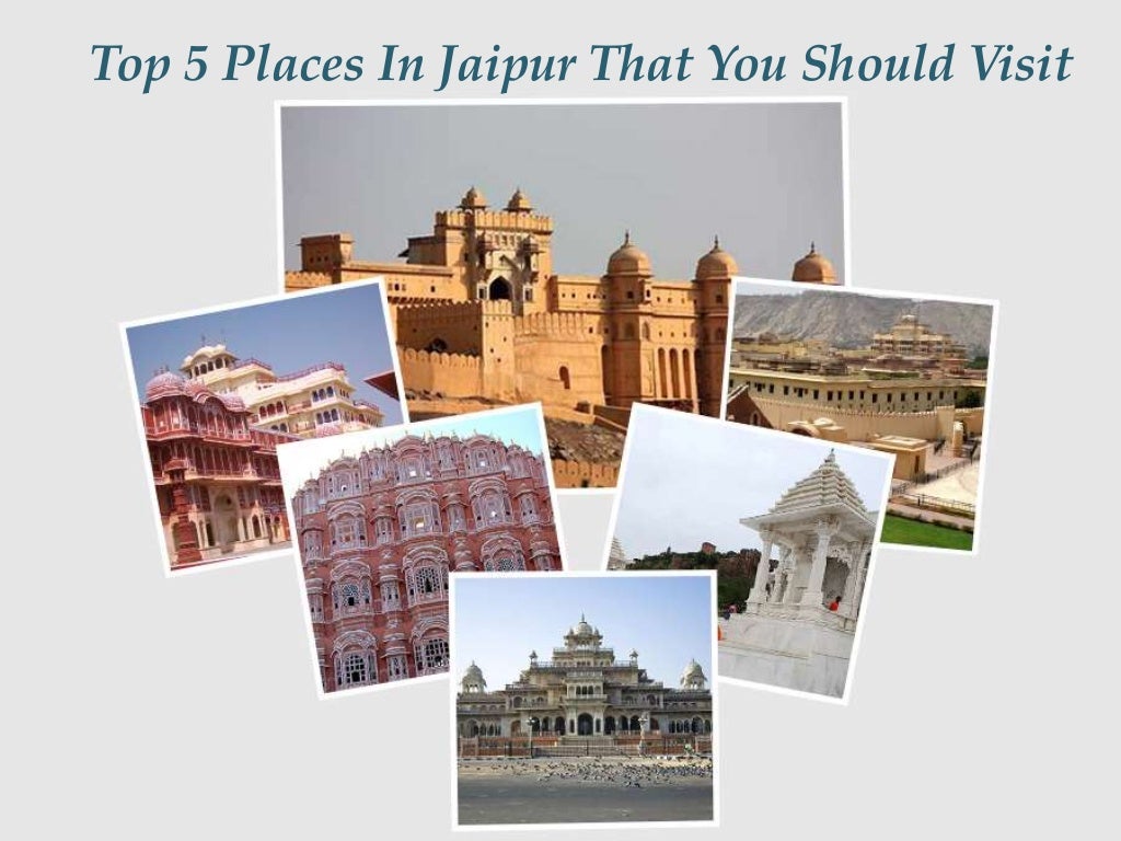 Top 5 places in jaipur that you should visit