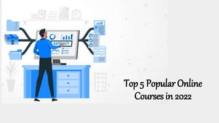 Top 5 Popular Online
Courses in 2022
 