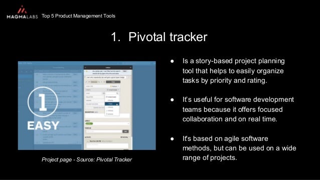 5 test tools top management Top 5 tools management product