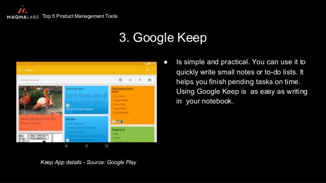 Image result for Google Keep Time Management Tools