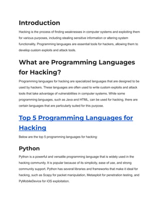Top 5 Programming Languages for Hacking.pdf