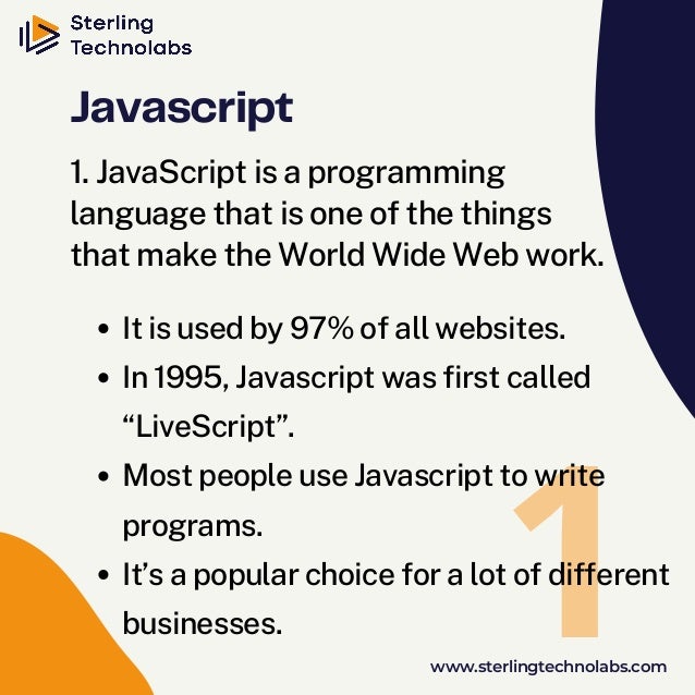 Top 5 Programming Languages Used In The High-Tech World | PDF