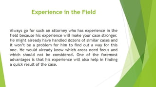 Top 5 Qualities to Look For In a Workers Comp Attorney
