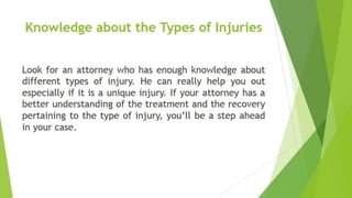 Top 5 Qualities to Look For In a Workers Comp Attorney