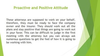 Top 5 Qualities to Look For In a Workers Comp Attorney
