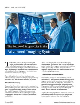 Top 5 Radiology Consultants Shaping the Future of Medical Imaging in ...