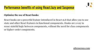 Top 5 React Performance Optimization Techniques in 2023 | PDF