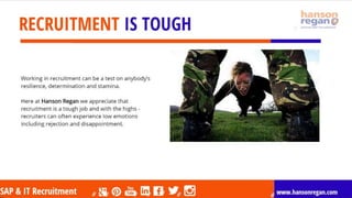 Five Ways We Help Our Recruiters Recruit