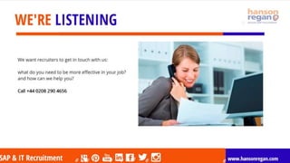 Five Ways We Help Our Recruiters Recruit