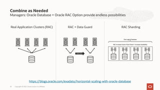 Oracle Ras The Top 5 Reasons to Deploy Your Applications on Oracle RAC | PDF