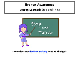 Our biggest problem
“We should stop rushing
before the deadline.”
“Yes. Fixed deadline.
Variable scope.”
The Forth Mistake
What’s the mistake we made?
 