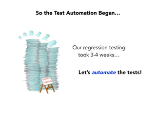 ?
Most of our mistakes were in the
most well-written parts of the code.
Mistakes
 