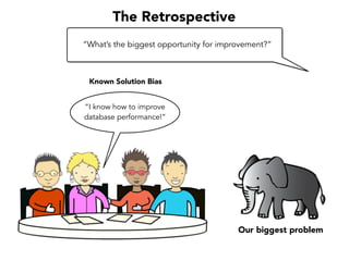 The Second Mistake
Our biggest problem
“The problem is all the
technical debt that’s causing
us to make mistakes.”
What’s the mistake we made?
 