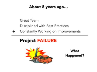 We shipped to production...
 