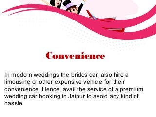 Top 5 Reasons to Book a luxury Wedding Car for your Wedding Day