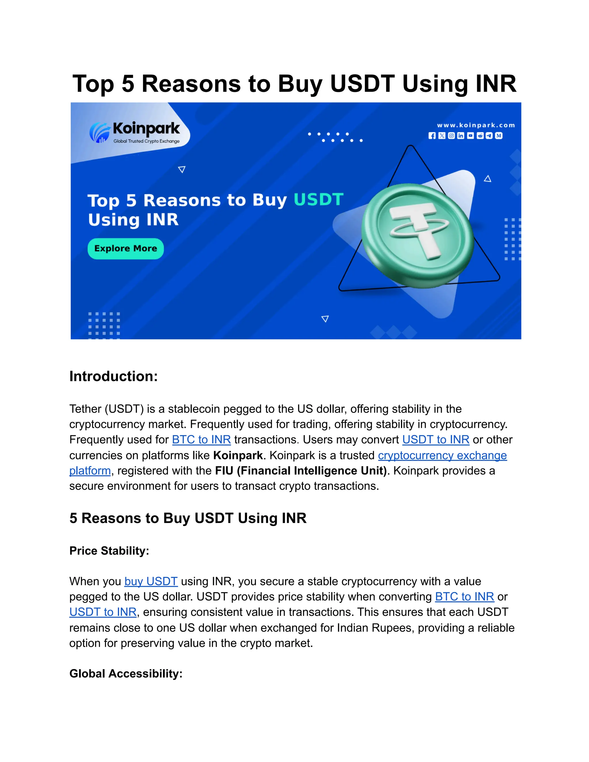 Top 5 Reasons to Buy USDT Using INR.pdf