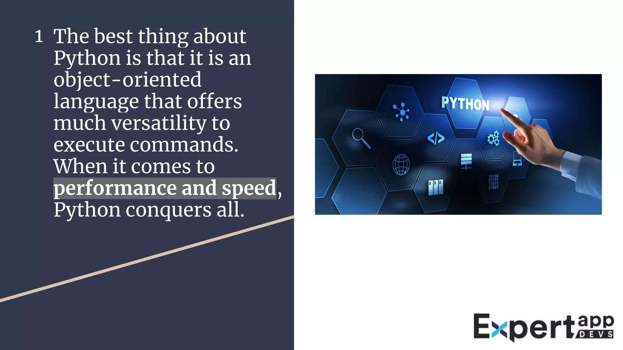 Top 5 Reasons to Choose Python for AI Backend Development | PPT