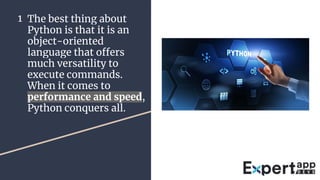 Top 5 Reasons to Choose Python for AI Backend Development | PPT