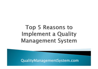 QualityManagementSystem.com
 