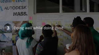 Doing well while doing good3
 