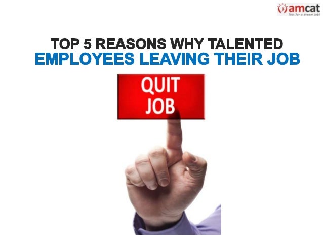best reasons for leaving a job