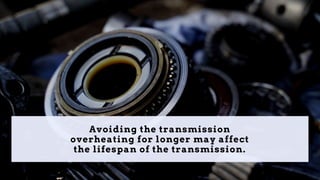 Top 5 Reasons why your Volkswagen Jetta Transmission is Overheating in