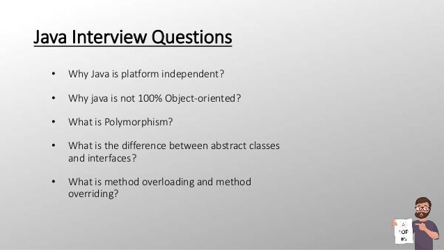 Top 5 outcomes about the Java programming language