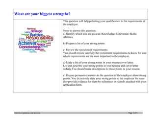 Top 5 rotating equipment engineer interview questions with answers | DOC