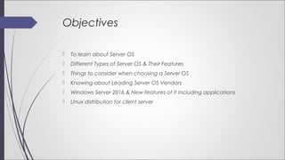 Top 5 Server Operating Systems | PPT