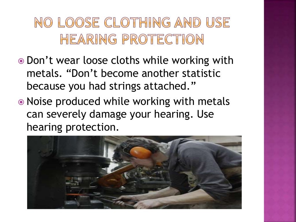 Top 5 Sheet Metal Safety Tips