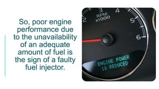 Top 5 Signs of Bad Fuel Injectors in your Audi A4 PPTX