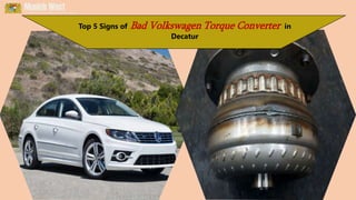 Bad torque converter signs deals