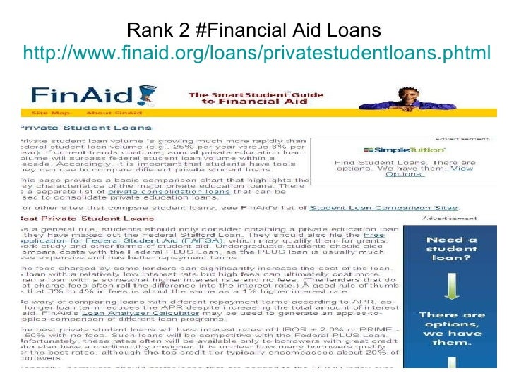 student loans without cosigner